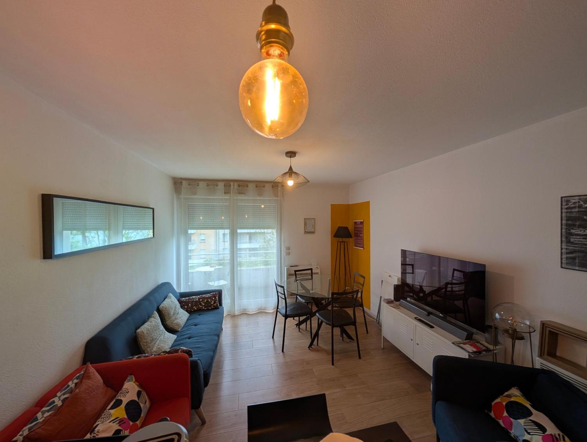 T3 Bonnefoy Apartment Toulouse Exterior photo